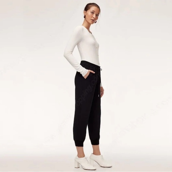 Wilfred Women’s Buffon Jogger Pants Black Size S Business Casual Workwear - Picture 2 of 11